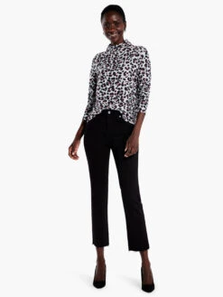 Cheetah Pop Top GREY MULTI -Varley Nik Shop F231036GMIPRODUCT 04