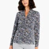 Forest Fern Top GREY MULTI