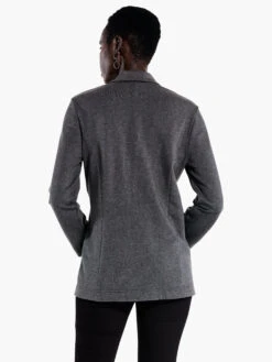 All Day Terry Knit Blazer ECLIPSE -Varley Nik Shop F231072ECLPRODUCT 03