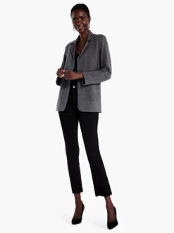 All Day Terry Knit Blazer ECLIPSE -Varley Nik Shop F231072ECLPRODUCT 04