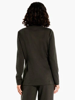 Drapey Ponte Blazer BRIAR 11 Drapey Ponte Blazer BRIAR -Varley Nik Shop F231097BIAPRODUCT 03