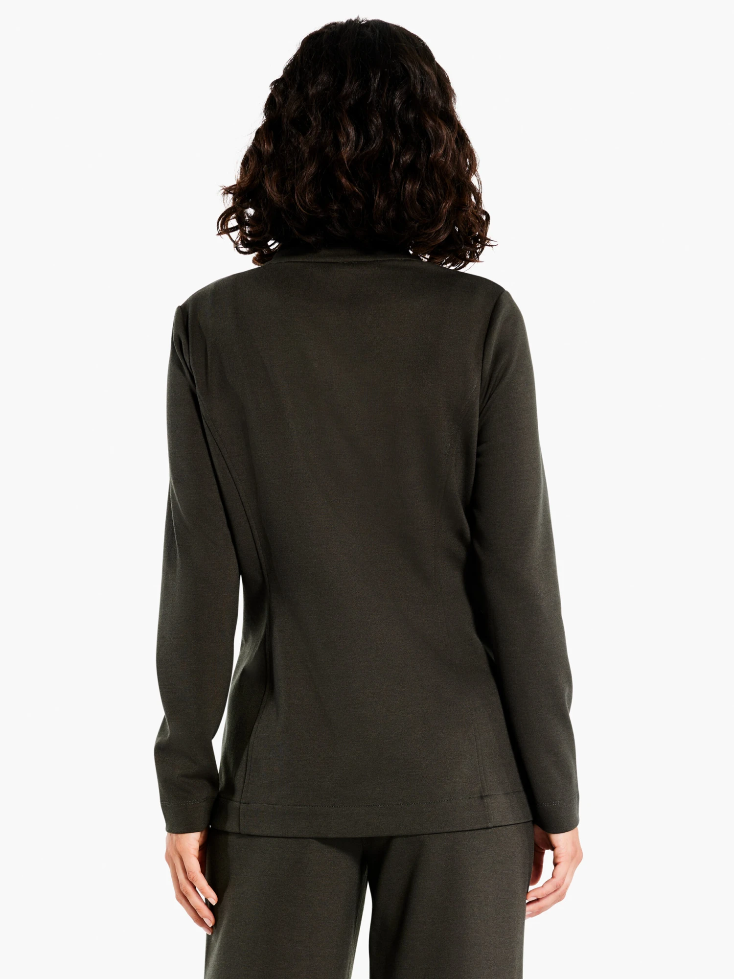 Drapey Ponte Blazer BRIAR 6 Drapey Ponte Blazer BRIAR - Image 4