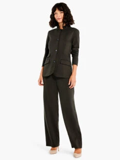 Drapey Ponte Blazer BRIAR 12 Drapey Ponte Blazer BRIAR -Varley Nik Shop F231097BIAPRODUCT 04