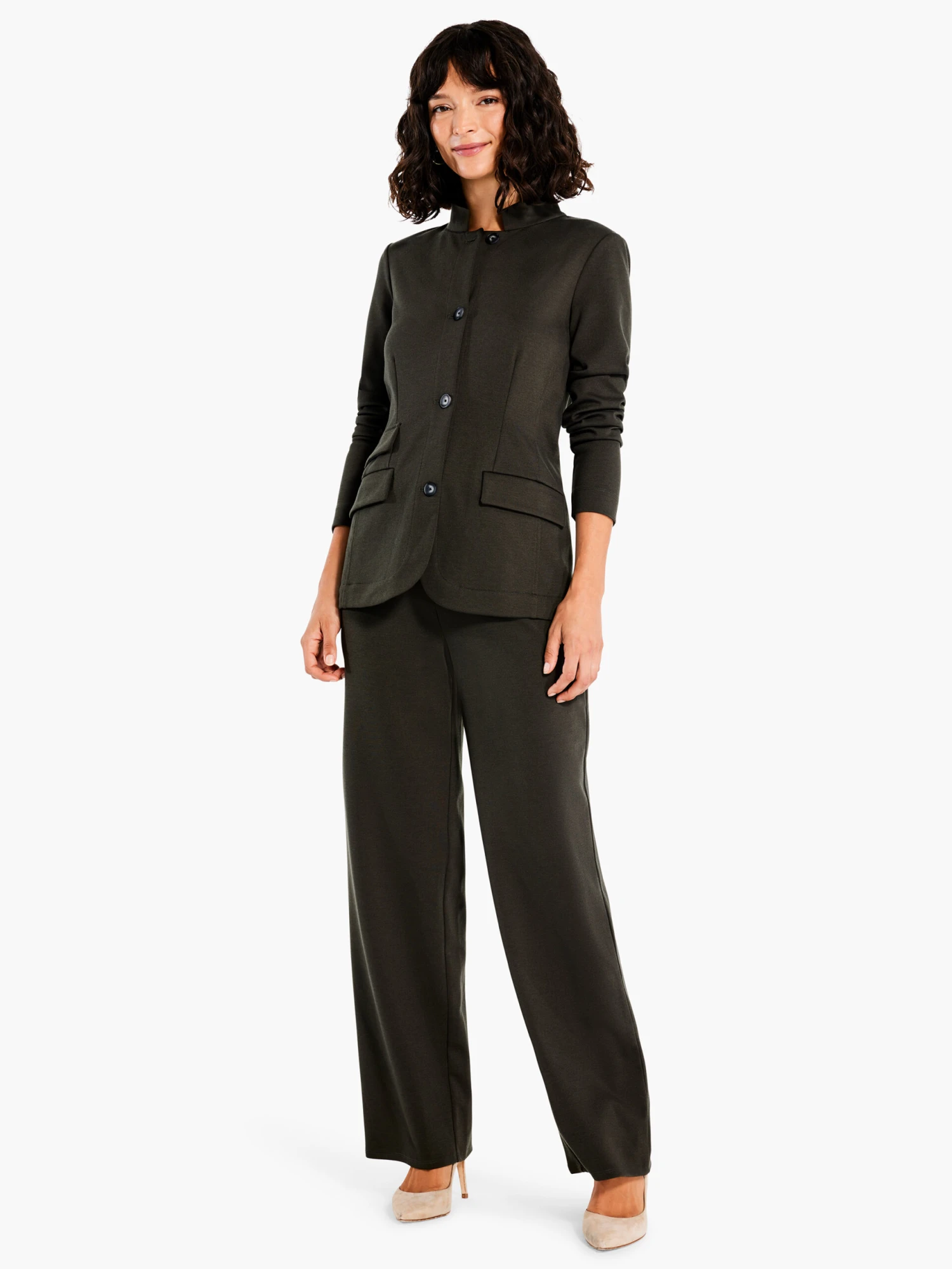 Drapey Ponte Blazer BRIAR 7 Drapey Ponte Blazer BRIAR - Image 5