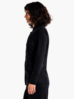 Drapey Ponte Blazer -Varley Nik Shop F231097BLXPRODUCT 02