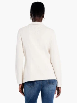 City Charm Knit Blazer SANDSHELL -Varley Nik Shop F231122SSHPRODUCT 03