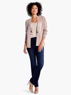 Femme Sleeve Knit Jacket -Varley Nik Shop F231126BCTPRODUCT 04