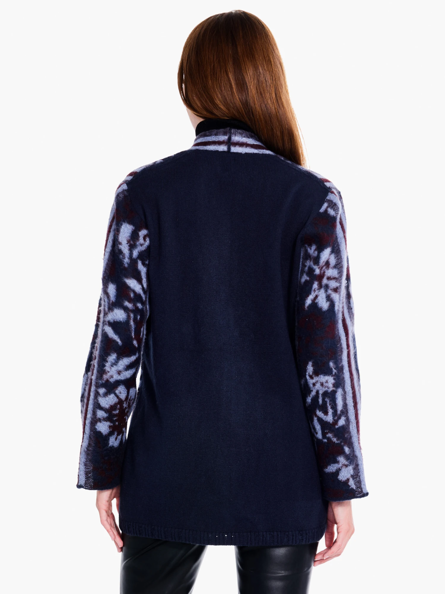 Moody Blooms Cardigan BLUE MULTI 5 Moody Blooms Cardigan BLUE MULTI - Image 3