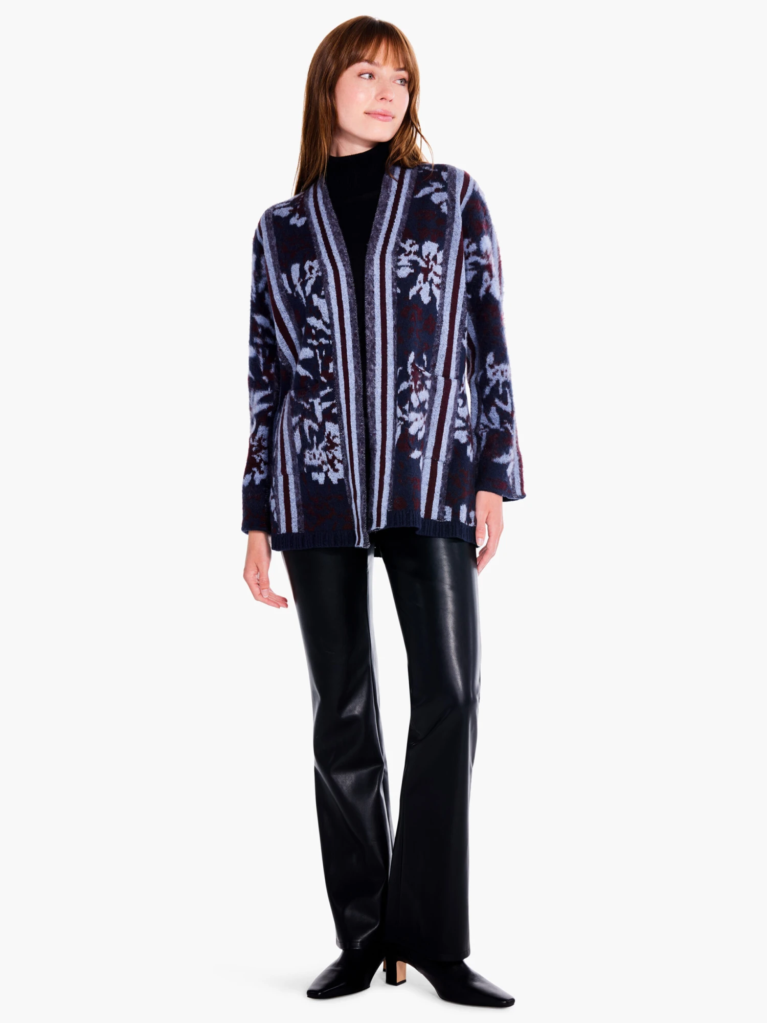 Moody Blooms Cardigan BLUE MULTI 6 Moody Blooms Cardigan BLUE MULTI - Image 4