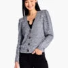 Femme Shaker Knit Cardigan -Varley Nik Shop F231142MKWPRODUCT 01