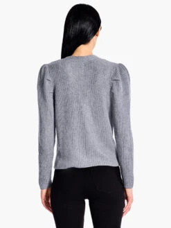 Femme Shaker Knit Cardigan -Varley Nik Shop F231142MKWPRODUCT 03