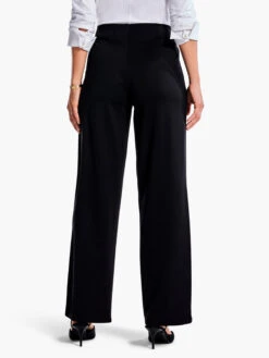 29" Drapey Ponte Wide Leg Ankle Pant -Varley Nik Shop F231341BLXPRODUCT 04