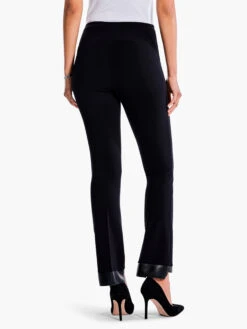 28" Ponte Demi Boot Ankle Pant BLACK ONYX -Varley Nik Shop F231352BLXPRODUCT 03