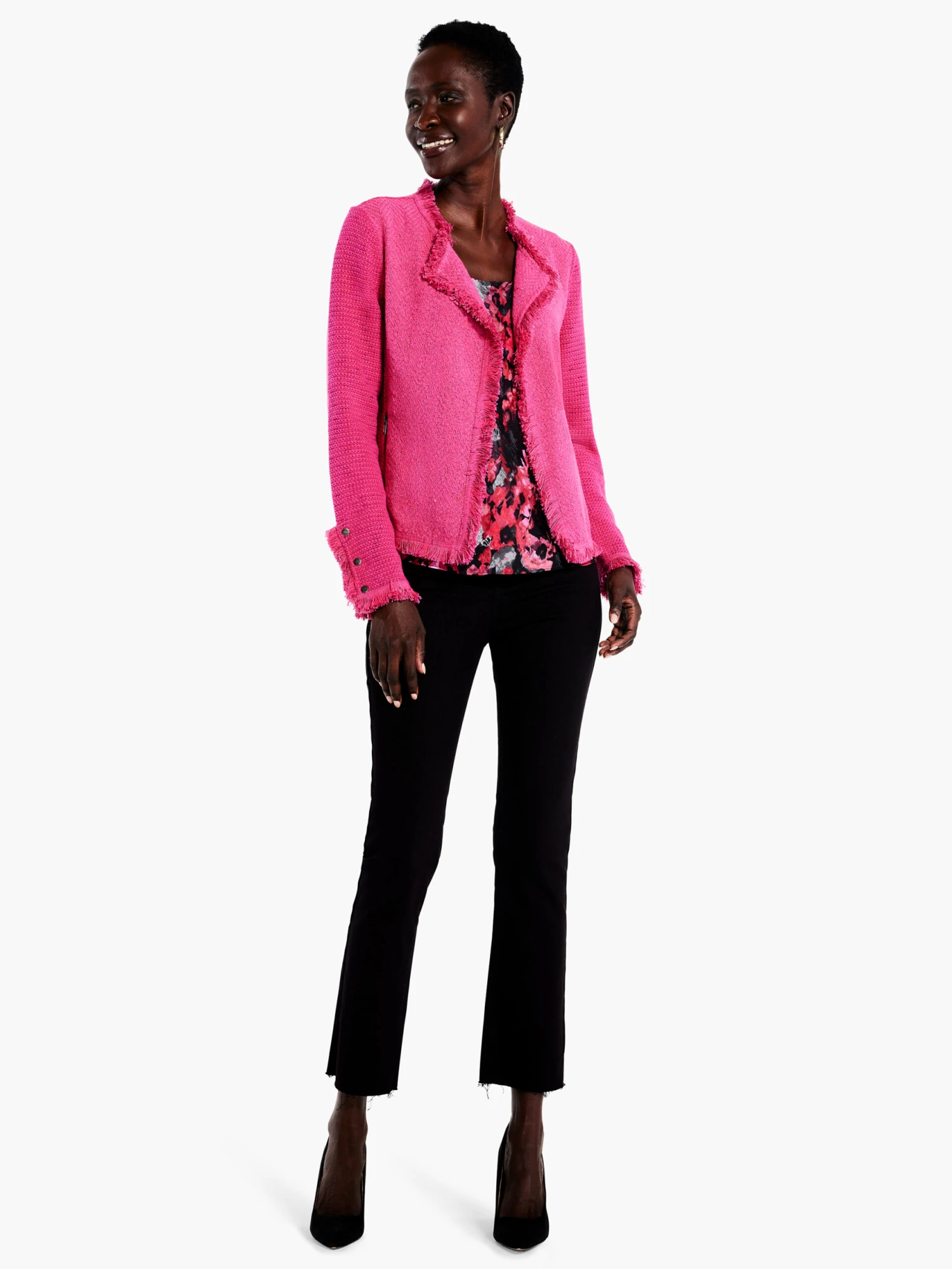 Glowing Garden Tank PINK MULTI 6 Glowing Garden Tank PINK MULTI - Image 4