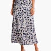 Misty Ikat Slip Skirt GREY MULTI -Varley Nik Shop F231704GMIPRODUCT 01