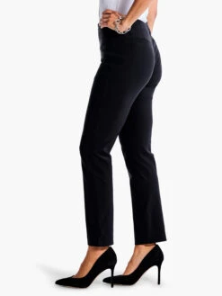 28" Polished Wonderstretch Straight Ankle Pant -Varley Nik Shop F231800BLXPRODUCT 03