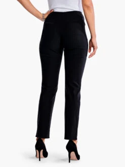 28" Polished Wonderstretch Straight Ankle Pant -Varley Nik Shop F231800BLXPRODUCT 04
