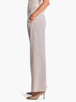 31" Bi-Stretch Twill Wide-Leg Pant BISCOTTI HEATHER -Varley Nik Shop F231801BHTPRODUCT 03