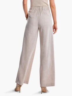 31" Bi-Stretch Twill Wide-Leg Pant BISCOTTI HEATHER -Varley Nik Shop F231801BHTPRODUCT 04