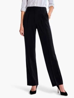 31" The Avenue Wide Leg Pleated Pant