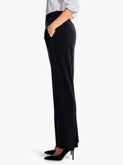 31" The Avenue Wide Leg Pleated Pant -Varley Nik Shop F231826BLXPRODUCT 03