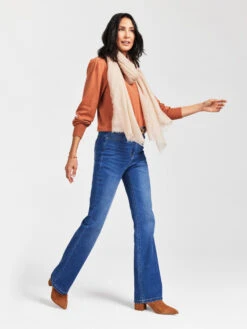 NZ Denim 31" High Rise Boot Cut Jeans -Varley Nik Shop F231890ALCPRODUCT 05