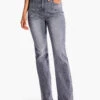 NZ Denim 31" High Rise Boot Cut Jeans NICKEL