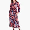 Autumn Bloom Live In Dress RED MULTI
