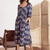 Firefly Glow Dress BLUE MULTI -Varley Nik Shop F231903BLTPRODUCT 01A