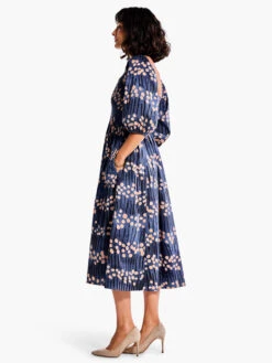 Firefly Glow Dress BLUE MULTI -Varley Nik Shop F231903BLTPRODUCT 02