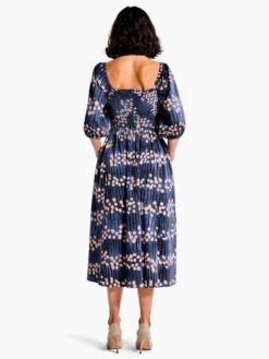 Firefly Glow Dress BLUE MULTI -Varley Nik Shop F231903BLTPRODUCT 03