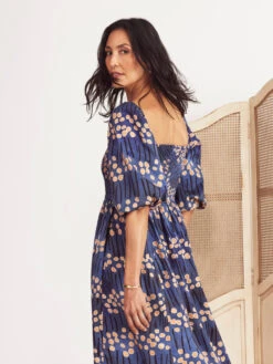 Firefly Glow Dress BLUE MULTI -Varley Nik Shop FW1903BLTPRODUCT 05