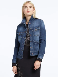 Liverpool - Denim Jacket DEEP DENIM