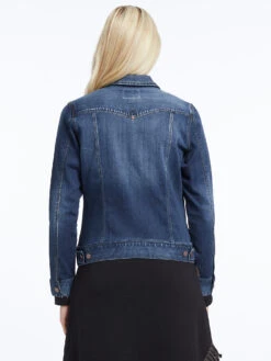 Liverpool - Denim Jacket DEEP DENIM -Varley Nik Shop LM1490F64DPDPRODUCT 03