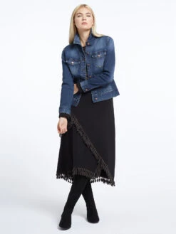 Liverpool - Denim Jacket DEEP DENIM -Varley Nik Shop LM1490F64DPDPRODUCT 04