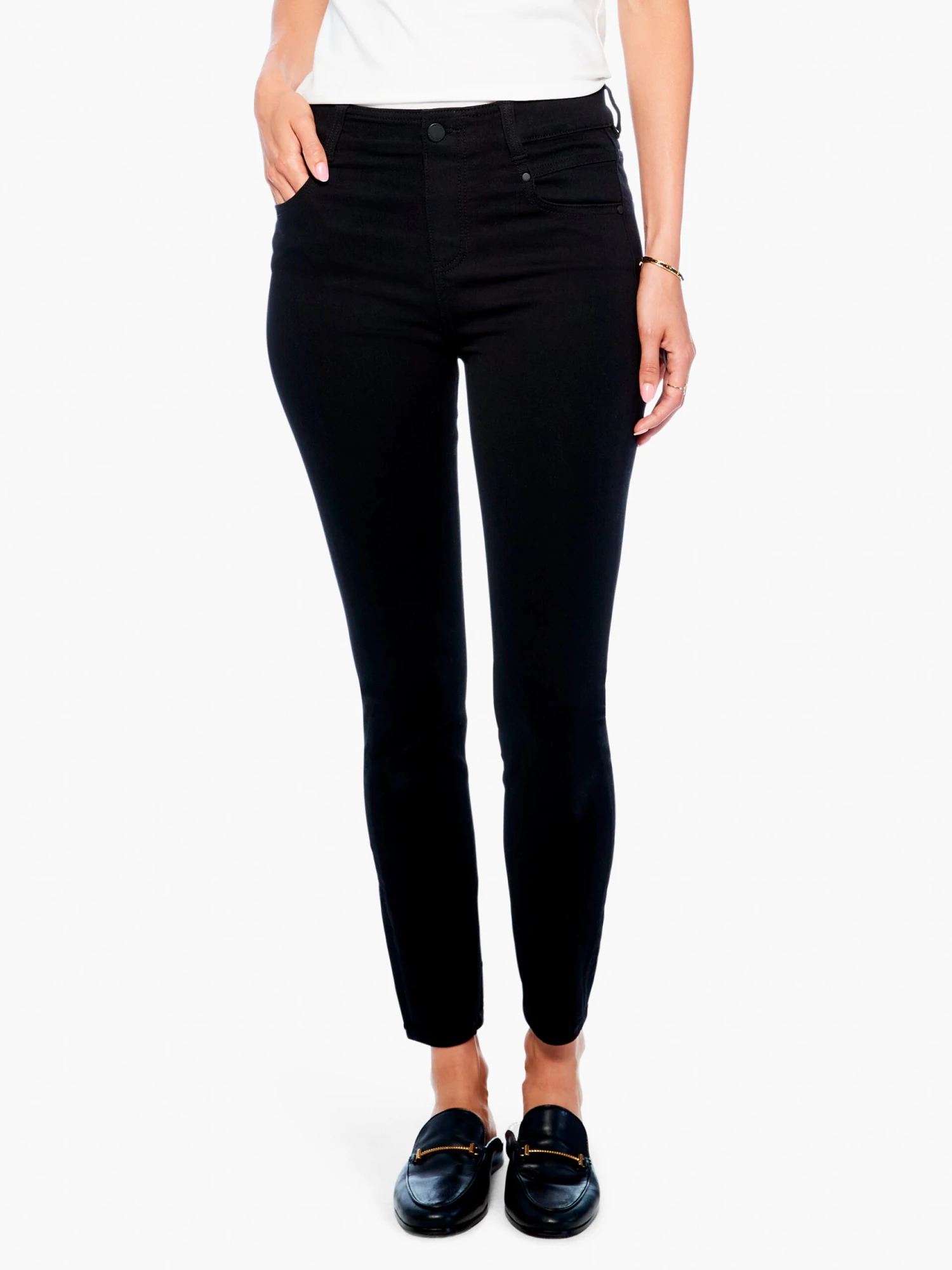 Liverpool - Gia Glider Ankle Skinny Jean BLACK DENIM 3 Liverpool - Gia Glider Ankle Skinny Jean BLACK DENIM