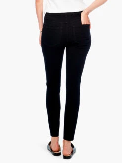 Liverpool - Gia Glider Ankle Skinny Jean BLACK DENIM 8 Liverpool - Gia Glider Ankle Skinny Jean BLACK DENIM -Varley Nik Shop LM2367F62BLDPRODUCT 04