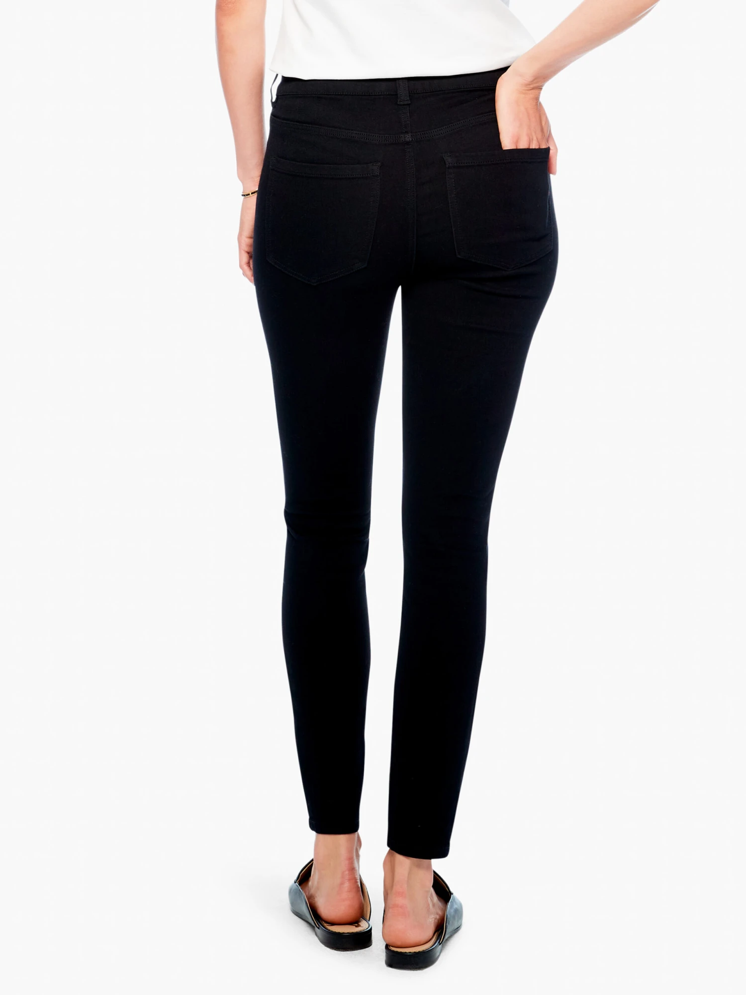 Liverpool - Gia Glider Ankle Skinny Jean BLACK DENIM 5 Liverpool - Gia Glider Ankle Skinny Jean BLACK DENIM - Image 3