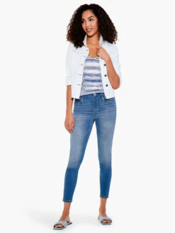 Liverpool Gia Glider Ankle Jean DENIM -Varley Nik Shop LM2367F80DENPRODUCT 01