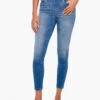 Liverpool Gia Glider Ankle Jean DENIM