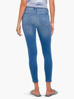 Liverpool Gia Glider Ankle Jean DENIM -Varley Nik Shop LM2367F80DENPRODUCT 04