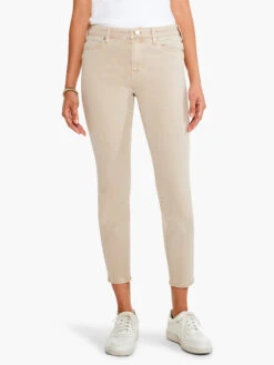 Liverpool Piper Hugger Ankle Jean SAND