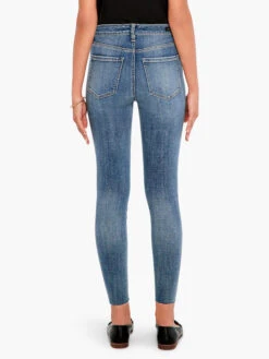 Liverpool - Abby Ankle Skinny Exposed Buttons LIGHT WASH -Varley Nik Shop LM2600CH1LWSPRODUCT 04