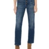 Liverpool - Kennedy Straight W/ Button Fly MEDIUM WASH