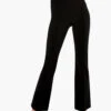 Liverpool - Pearl Full Length Flare BLACK