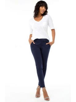 Liverpool - Kelsey Knit Trouser NAVY -Varley Nik Shop LM5084M42NVYPRODUCT 02