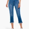 Liverpool Chloe Crop Skinny Jean With Rolled Cuff DENIM -Varley Nik Shop LM7065CH1DENPRODUCT 02