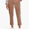 Liverpool - Cargo Pant With Cuff TOFFEE