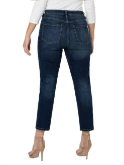 Liverpool - Hi-Rise Non-Skinny Skinny DARK WASH 7 Liverpool - Hi-Rise Non-Skinny Skinny DARK WASH -Varley Nik Shop LM7822VKDWSPRODUCT 03