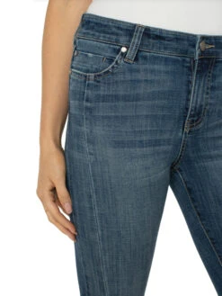 Liverpool - Hannah Crop Flare DARK WASH -Varley Nik Shop LM7872EHDWSPRODUCT 04